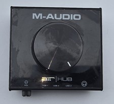 M-Audio AIR|Hub USB Audio Interface & 3-Port ...