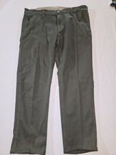 EUC Weatherproof Vintage Men's Canvas Pant, Olive Green, 38x30 5 pocket 16
