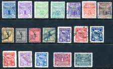 Uruguay 1927 - 1943 Parcel Post Used Lot