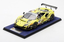 Looksmart 1/18 Ferrari 488 GT3 No.71 Iron Lynx 3rd 24H Spa 2022 A. Fuoco - D.