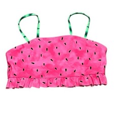 Cat  Jack Girl's Watermelon Swim Top, Size L 10/12, NWOT
