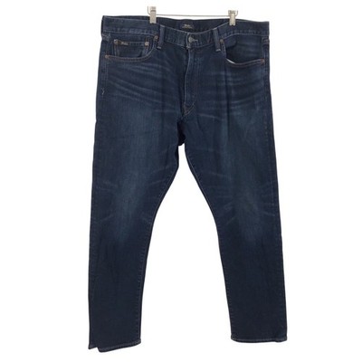 Polo Ralph Lauren Sullivan Dark Wash Jeans Mens 38x30 Indigo Denim