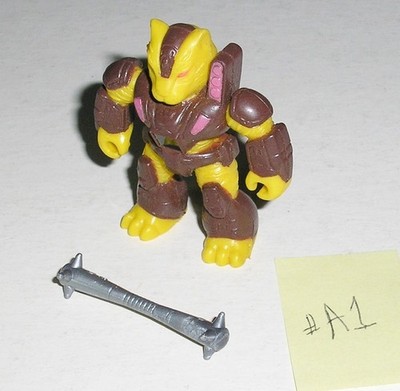 1986 Hasbro Battle Beasts Series 1 #3 FEROCIOUS TIGER Figure Complete MINTY (A1)