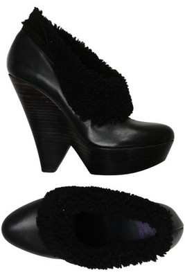 NAVYBOOT Stiefelette Damen Ankle Boots Booties Gr. EU 39 Schwarz #7enavfr