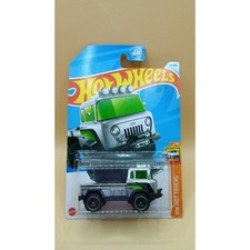 2024 Hot Wheels ‘57 Jeep FC WMT Exclusive ZAMAC