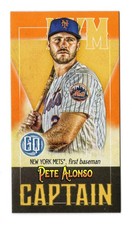 2021 Topps Gypsy Queen Pete Alonso Captain Mini #CM-PA