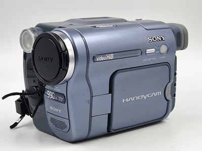 Sony CCD-TRV228E 990x Digital 20x Optisch Handycam Video Kamera Rekorder Aktiv