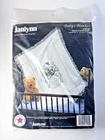 Janlynn Rock a Bye Baby Blanket #280-60 Cross Stitch Embroidery Kit New 1990 NOS