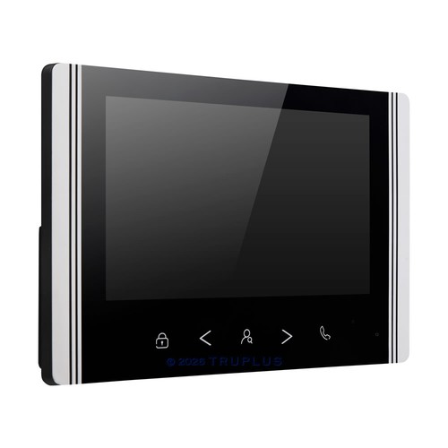 HOMSECUR Video Türklingel Gegensprechanlage mit 2 Monitoren, IC Keyfob Unlock, IR LED Kamera - Bild 4 von 11
