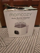 Momcozy KleanPal Pro BS03 Auto Bottle Washer and Sterilizer White/green 