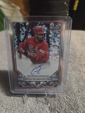 2024 Bowman Sterling - Rookies Autographs Christian Encarnacion-Strand #RA-CE