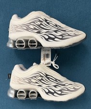 Adidas Megaride S2 Hellstar  White Black Silver  Men  s Size 6.5 Women  s 7.5 NWOB
