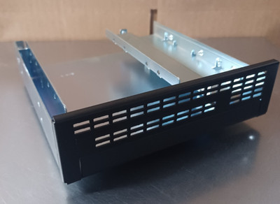 5.25'' Adapter to Slim FDD Open Bay + 2.5'' HDD Bay + Slim Optical Disc Drive