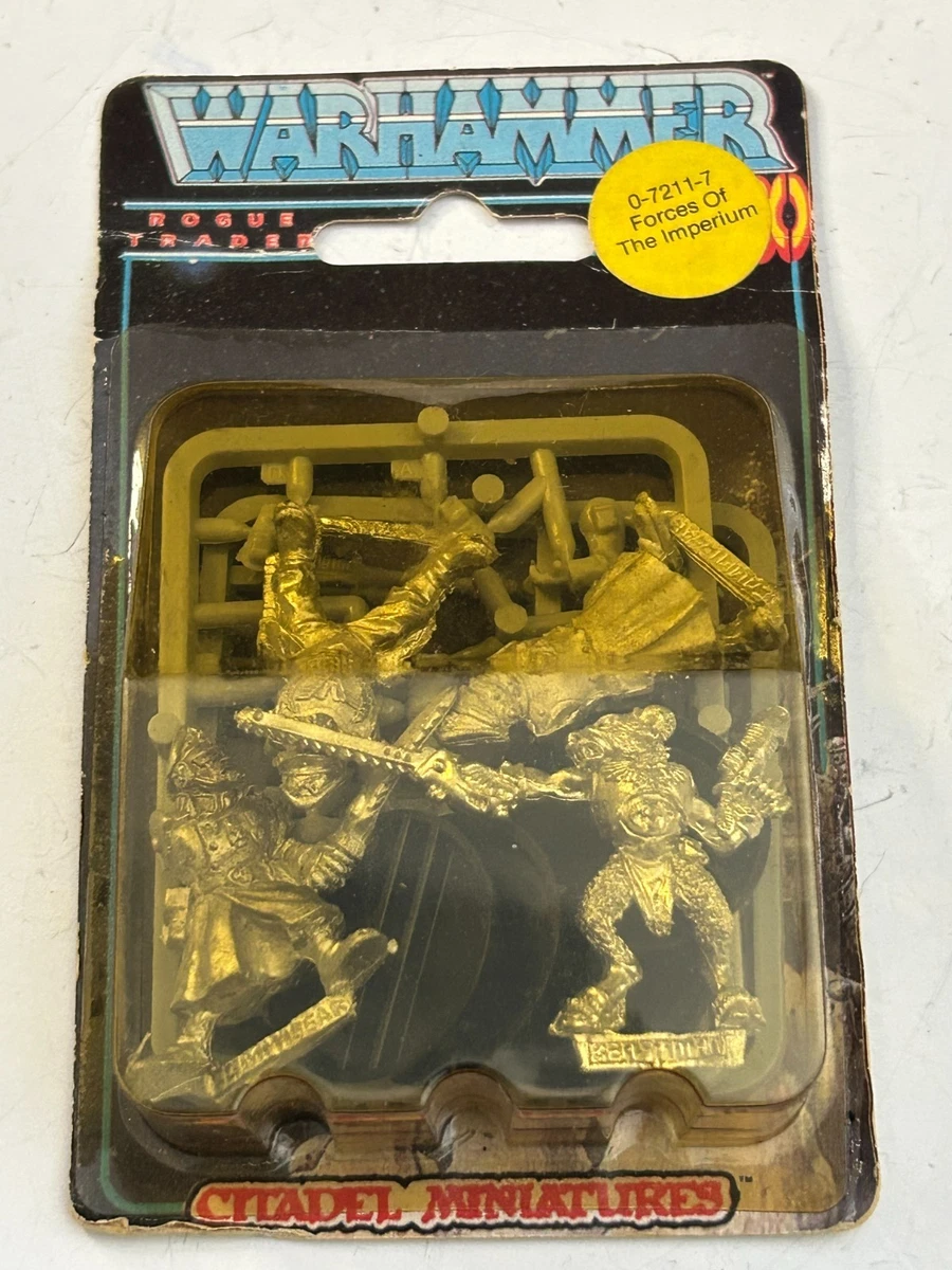 Blister D9C41 – Rappier Astra Militarum – Warhammer 40K Rogue Trader (État Neuf Ou Occasion, Au Choix)