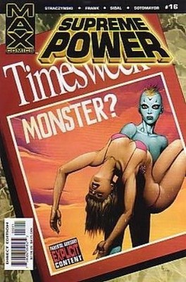 Supreme Power (Vol 1) #  16 NM