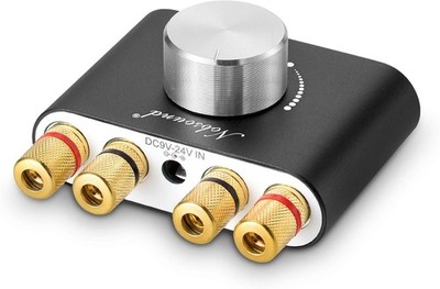Nobsound Mini Bluetooth Verstärker 50Wx2 HiFi Stereo USB AUX PC Audio schwarz BT 5