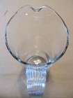 1980'S LEAD GLASS CRYSTAL WATER PITCHER – 48 OUNCES — photo 2