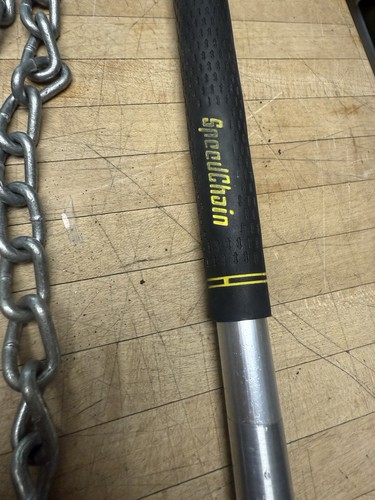 golf swing speedchain trainer, Heavy - Picture 3 of 5
