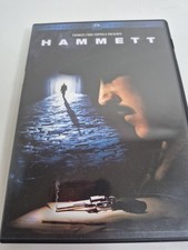Hammett DVD 1982 Wim Wenders Film Noir Mystery Frederic Forrest Peter Boyle