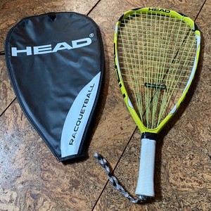 Raquette De Squash Head Metallix Pro – À Recorder, Occasion