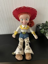 Vintage Disney Toy Story Jessie Cowgirl Doll, Plush Body Vinyl Head