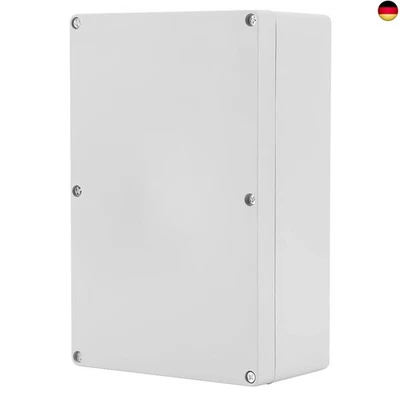 LWUEY IP65 Wasserdichte Anschlussdose, 230x150x85mm Staubdichtes DIY Gehäuse ABS
