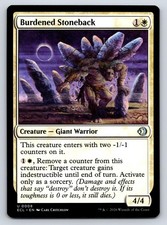 Burdened Stoneback 8 Uncommon Lorwyn Eclipsed Magic: The Gathering Near Mint