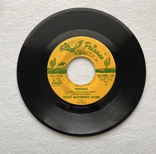 Dave Gutierrez “Perfidia” Tejano Tex Mex Record 