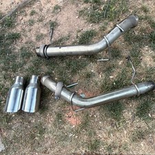 Slp Loud Mouth Exhaust Off A 2012 Shelby Gt500