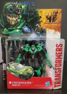 Transformers Age of Extinction AOE - CROSSHAIRS - Deluxe Figure M4: #002 - NEW