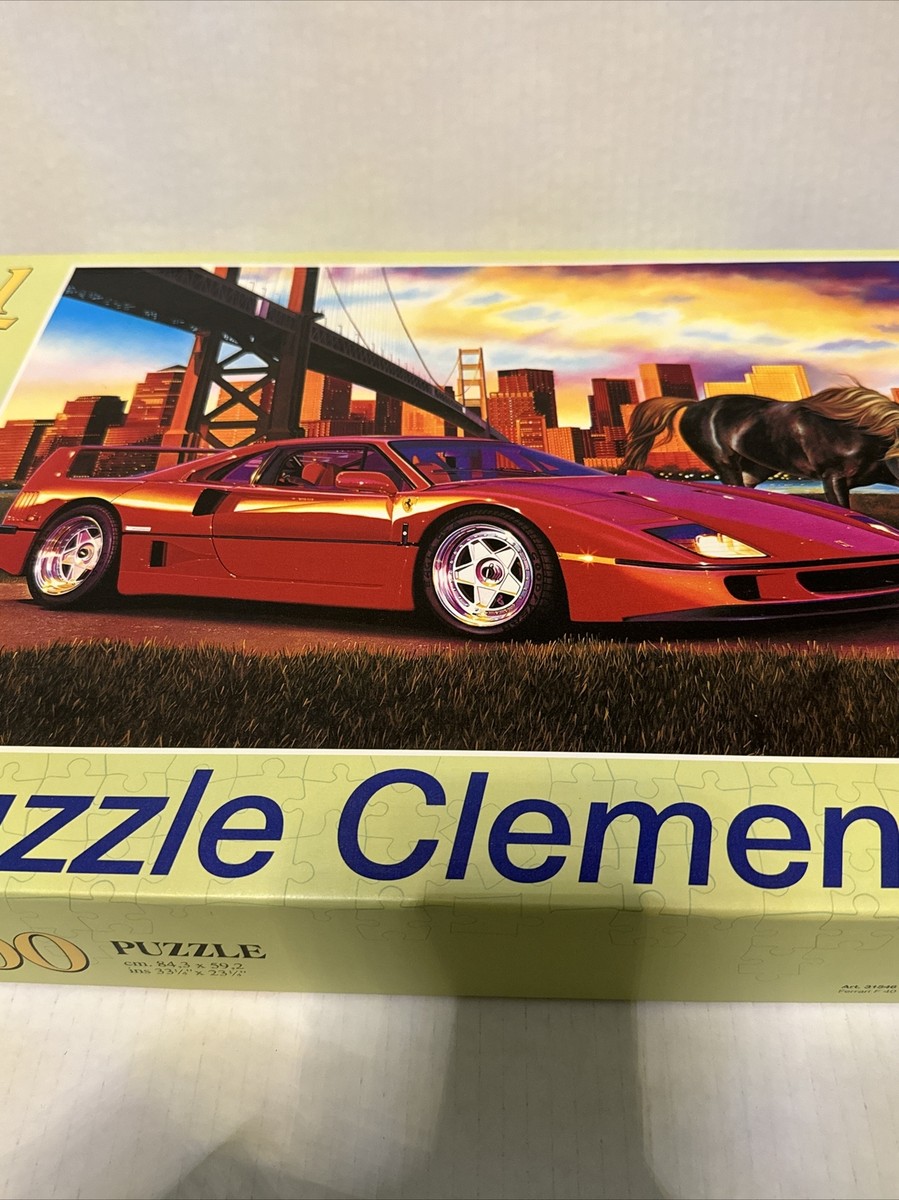Clementoni Ferrari F 40 1500 Piece Puzzle | eBay