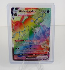 garbodor vmax pokemon card value Amazon.com: Garbodor VMAX - 216/203 - Secret Rare - Espada y escudo main image 1