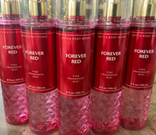 5 FIVE FOREVER RED 8oz Fine Fragrance MIST Bath and Body Works