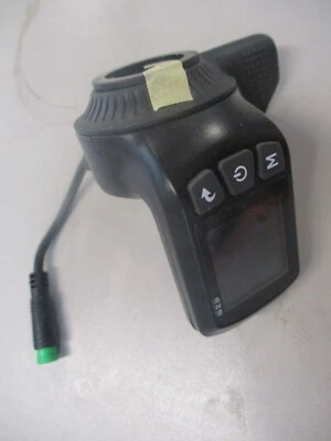 Display mit Gasgriff XT950 S950 R10 Telefunken blu:s