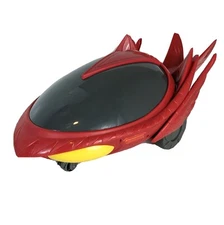PJ Masks Mega Owl Glider Large Toy Vehicle 20" Owlette Wings Rolls Glides Red