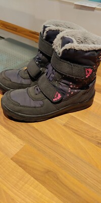 Lurchi Winterstiefel Gefüttert Tex Blau Gr. 35