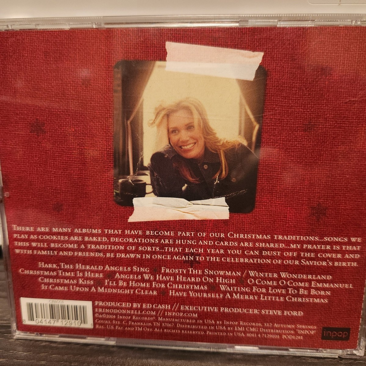 Christmas Time Is Here - Audio CD By Erin O'Donnell - VERY