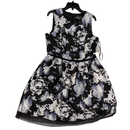 Donna Ricco Floral Embroidered Fit & Flare Dress | eBay Donna Ricco Floral Embroidered Fit & Flare Dress | eBay