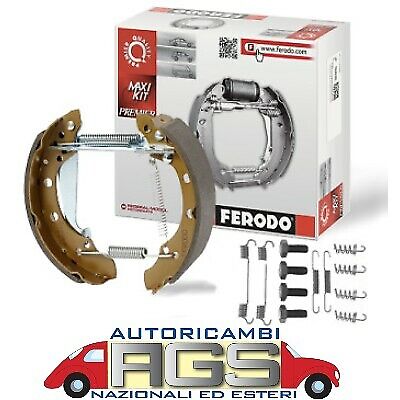 KIT 4 GANASCE FRENO POSTERIORE FERODO FSB260 NUOVE ORIGINALI SUZUKI SJ SAMURAI - Foto 1 di 1