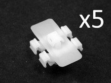 For Mercedes W210 Door Moulding Clip Set Of 5 O.e.m 1 Year Warranty
