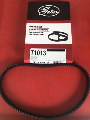 GATES T1013 TIMING BELT FOR SELECT HYUNDAI 24312-02270 24312-02270S1 24312-02701