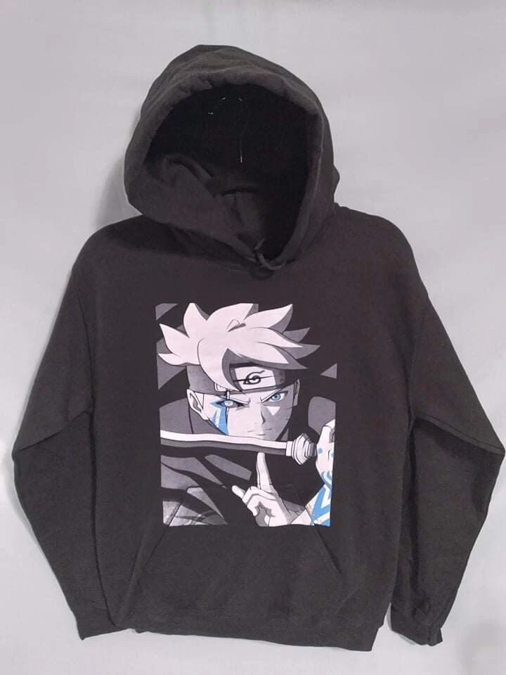 boruto hoodie | eBay