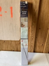 Lace Peach Color Sheet Pleated Window Shade 33" x 64" New in Box