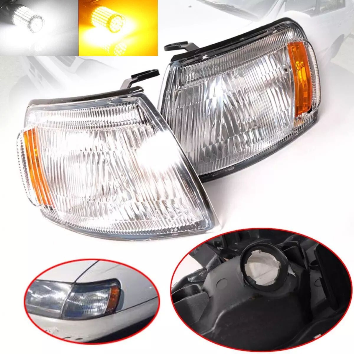 沖縄都市モノレール 車側灯 KOITO ML-331 24V LED Side Marker Corner Signal Lamp For For Toyota Corona ST190