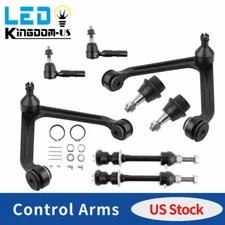 8pc 2WD Front Upper Control Arm Lower Ball Joint for 2002-2005 Dodge Ram 1500
