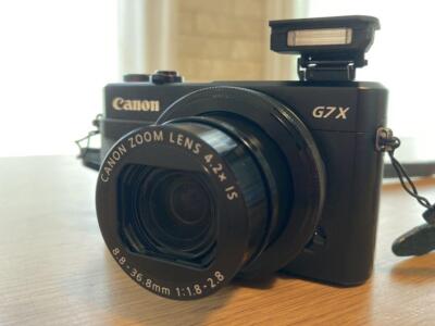 CANON POWERSHOT G7X Mark II 2 Digital Camera Color Black 20.2