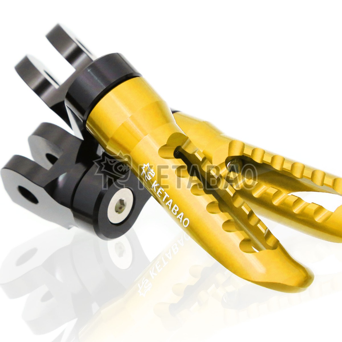 BOB ページ Blue 25mm Extended Front Foot Pegs BOB For Kawasaki Ninja ZX