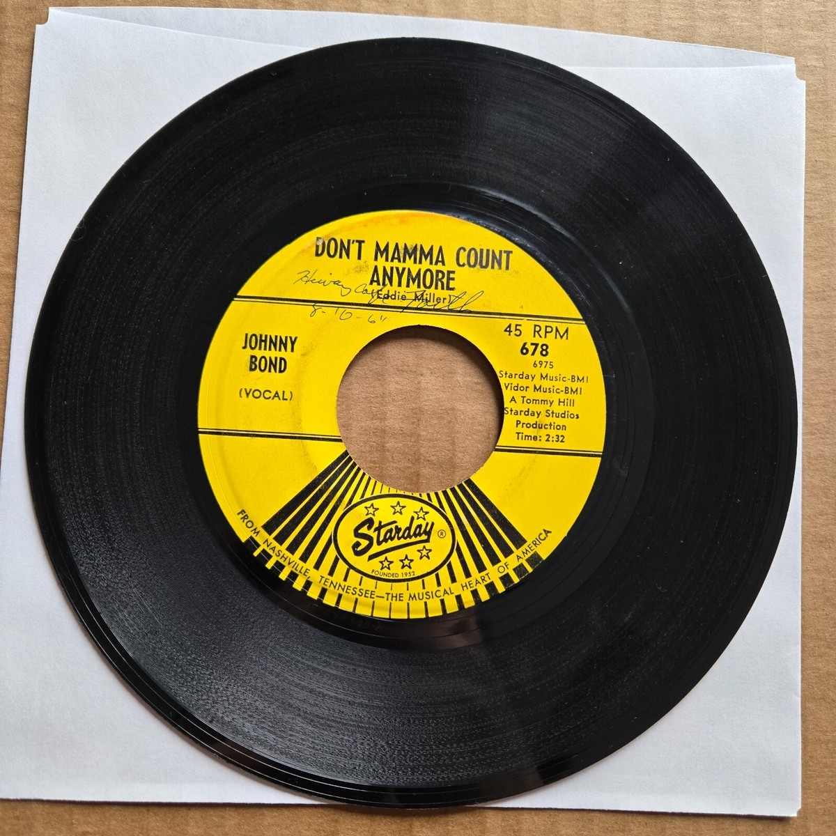 洋楽 Sir Pratt Special 45 RPM Vinyl Record s-l1200.jpg