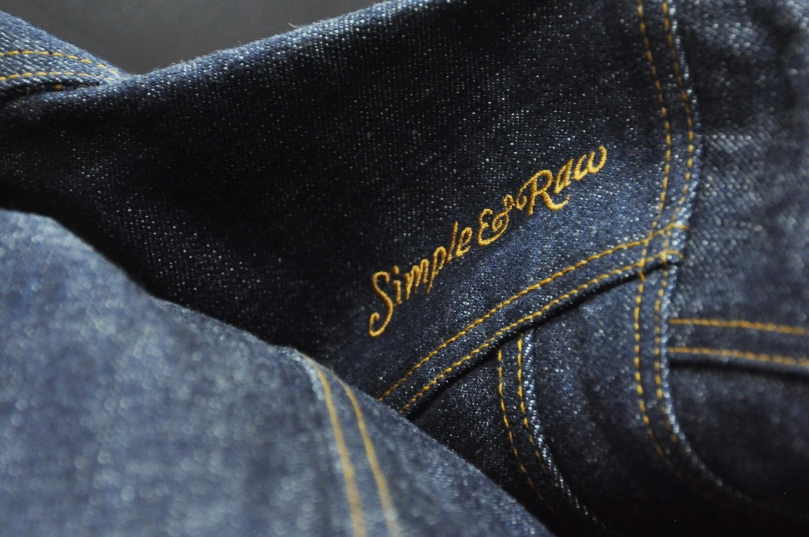 Simple&Raw Jack Rover Jackets 18oz. image 7