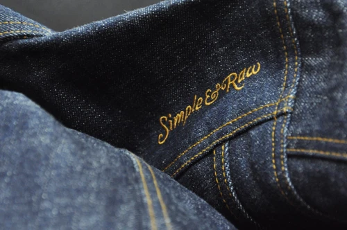 Simple&Raw Jack Rover Jackets 18oz. image 7
